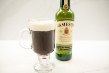 Irish Coffee Saint PAtricks Day Julie Neville