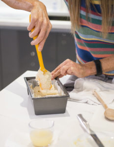 Lemon Drizzle Cake recipe by home cooking with julie neville