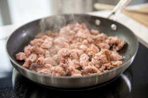 Sausage and sweetcorn penne Home Cooking with Julie Neville3