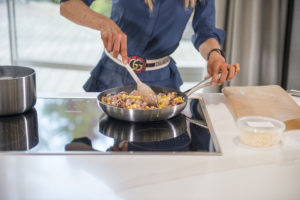 Sausage and sweetcorn penne Home Cooking with Julie Neville3
