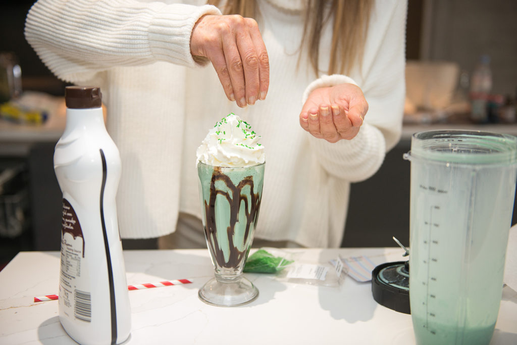 Shamrock Shakes recipe by home cooking with julie neville2