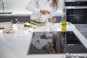 Crispy Mushrooms and aubergines recipe home cooking with julie neville