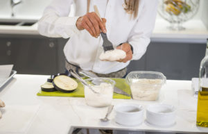 Crispy Mushrooms and aubergines recipe home cooking with julie neville