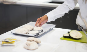 Crispy Mushrooms and aubergines recipe home cooking with julie neville