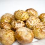 Parmesan Mini Hasselback Potatoes