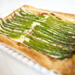 aspargus puff pastry tart recipe home cooking with julie neville