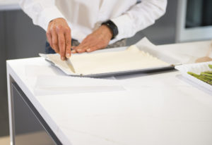 aspargus puff pastry tart recipe home cooking with julie neville