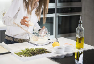 aspargus puff pastry tart recipe home cooking with julie neville5