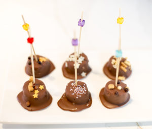 chocolate banana bites recipe home cooking with julie neville