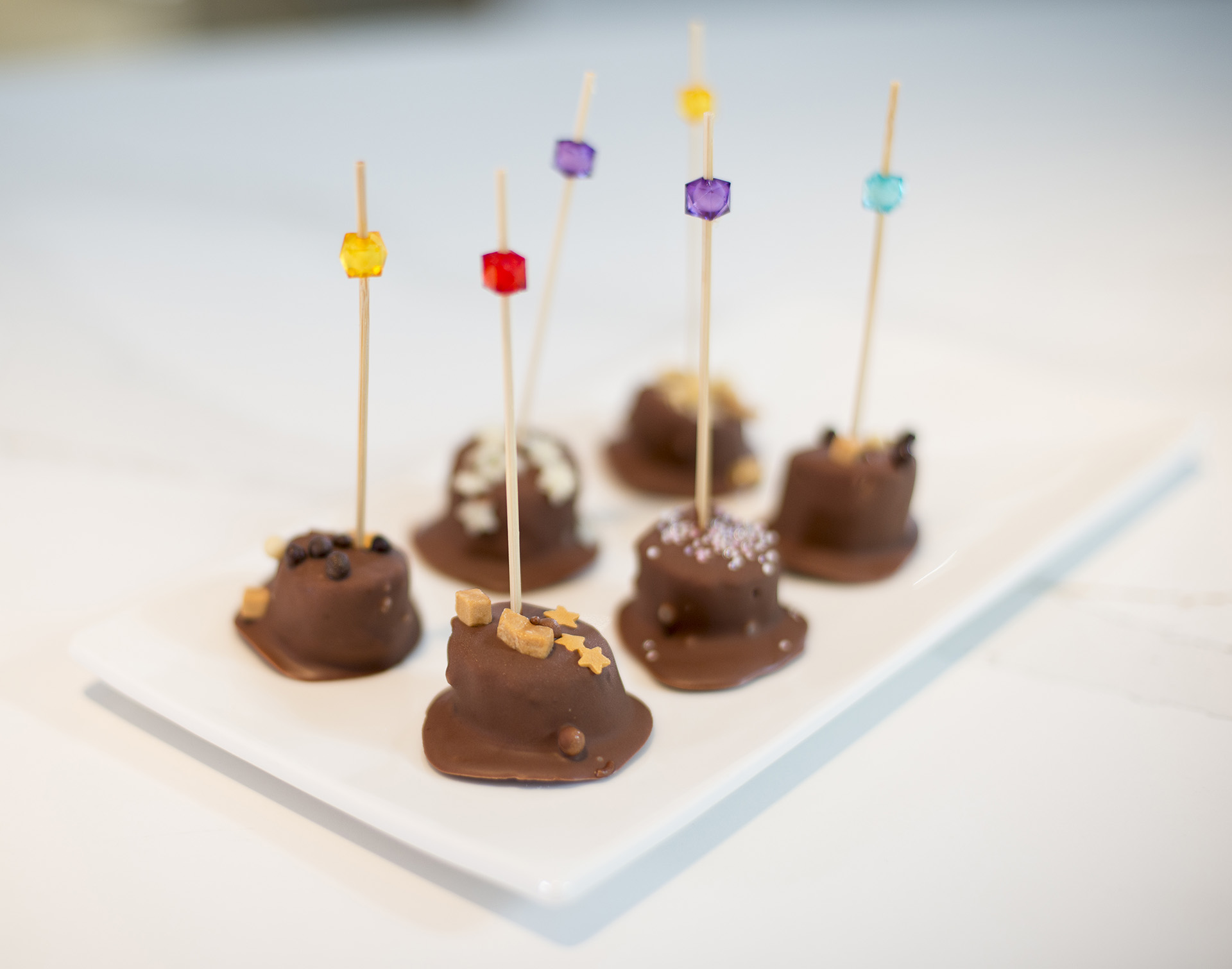 chocolate banana bites recipe home cooking with julie neville