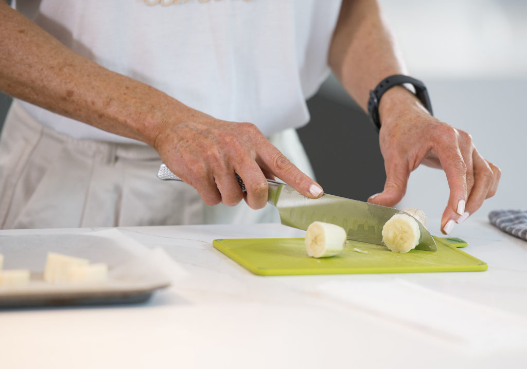 chocolate banana bites recipe home cooking with julie neville
