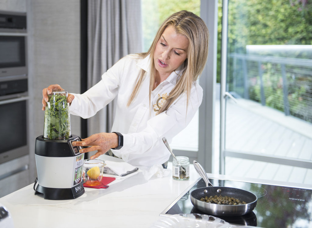 pan fried swordfish served with rocket and lemon recipe home cooking with julie neville