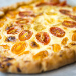 rainbow tomato tart recipe home cooking with julie neville