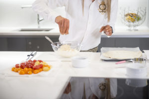 rainbow tomato tart recipe home cooking with julie neville