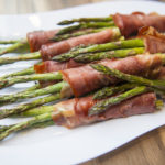 ASPARAGUS WRAPPED IN PROSCIUTTO RECIPE BY HOME COOKING WITH JULIE NEVILLE