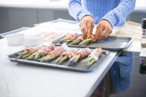 ASPARAGUS WRAPPED IN PROSCIUTTO RECIPE BY HOME COOKING WITH JULIE NEVILLE