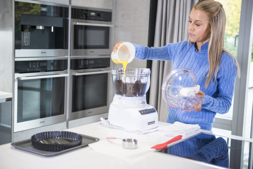 EASY CHOCOLATE TART RECIPE BY HOME COOKING WITH JULIE NEVILLE