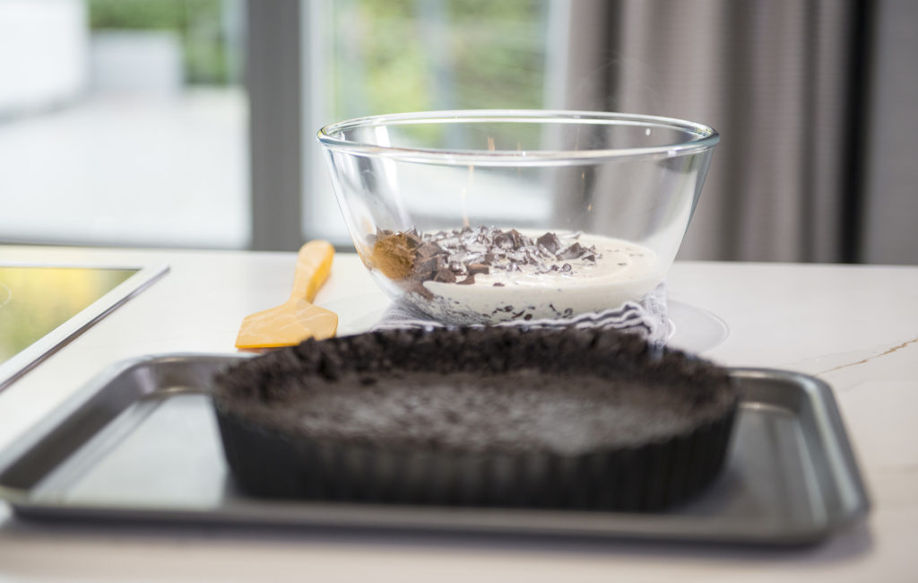 EASY CHOCOLATE TART RECIPE BY HOME COOKING WITH JULIE NEVILLE