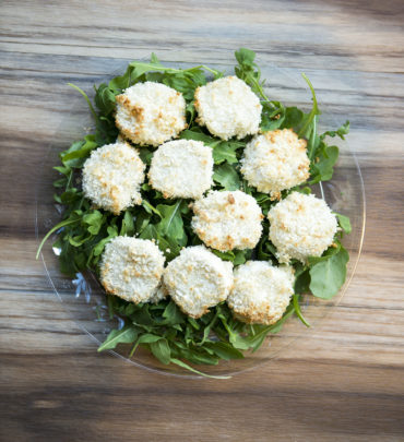 Baked Goat Cheese