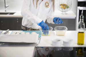 baked goats cheese bites recipe home cooking with julie neville