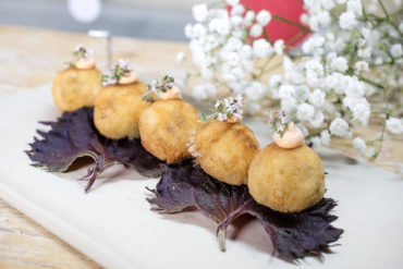 Ham and Mushroom Croquetes recipe home cooking with julie neville2