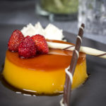 caramel flan recipe home cooking with julie neville4