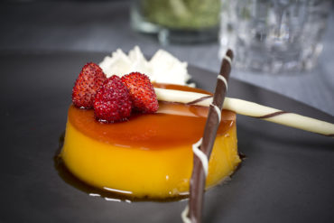 caramel flan recipe home cooking with julie neville4