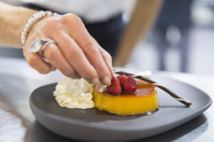 caramel flan recipe home cooking with julie neville4