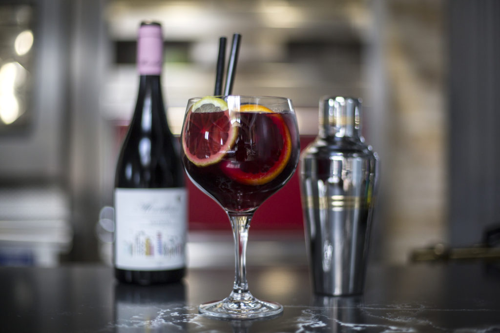 how to make sangria-recipe home cooking with julie neville0