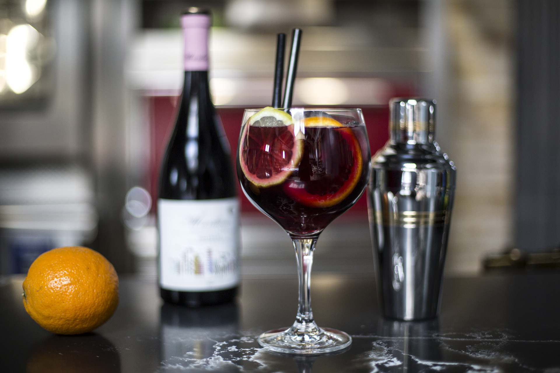 how to make sangria-recipe home cooking with julie neville1