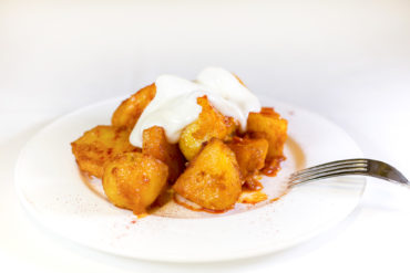 patatas bravas recipe home cooking with julie neville1