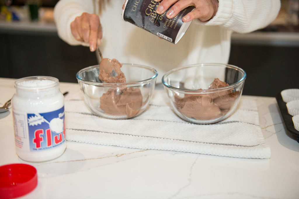 FROZEN CHOCOLATE AND MARSHMALLOW AND PEANUT BUTTER CUPCAKES recipe by home cooking with julie neville12