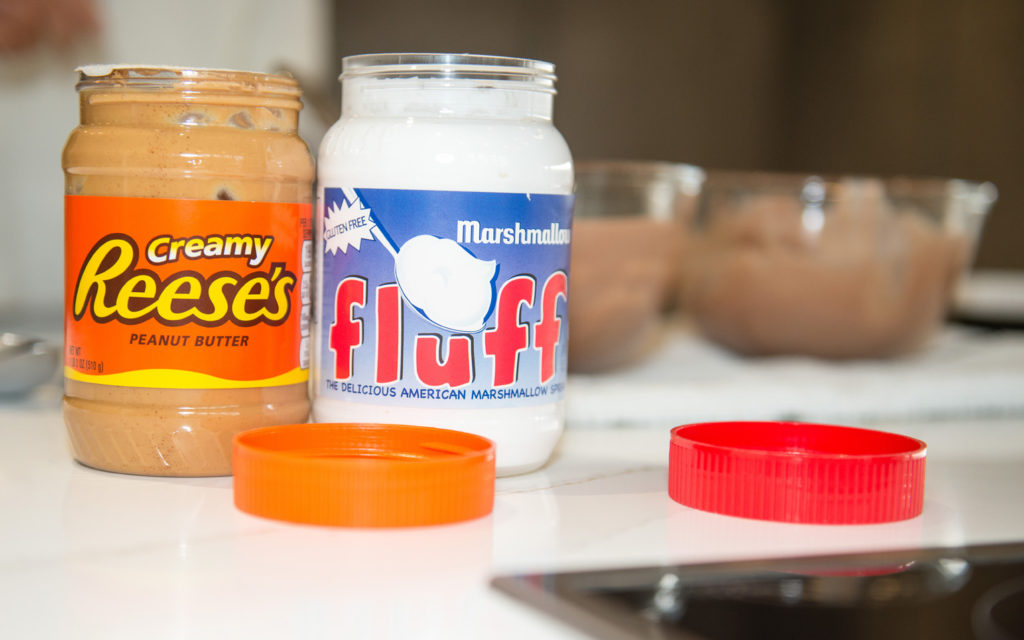 FROZEN CHOCOLATE AND MARSHMALLOW AND PEANUT BUTTER CUPCAKES recipe by home cooking with julie neville12