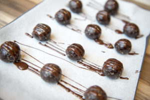 GINGERBREAD TRUFFLES recipe by home cooking with julie neville13