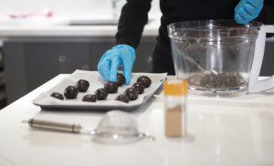 GINGERBREAD TRUFFLES recipe by home cooking with julie neville13