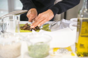 MUSHROOM RISOTTO recipe by home cooking with julie neville1