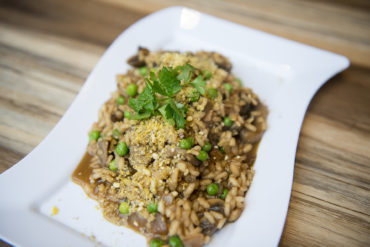 MUSHROOM RISOTTO recipe by home cooking with julie neville1