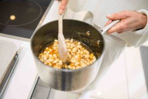 Peanut Brittle recipe by home cooking with julie neville10 copy