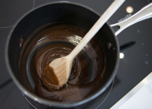 Chocolate Hazelnut Log recipe by home cooking with julie neville10