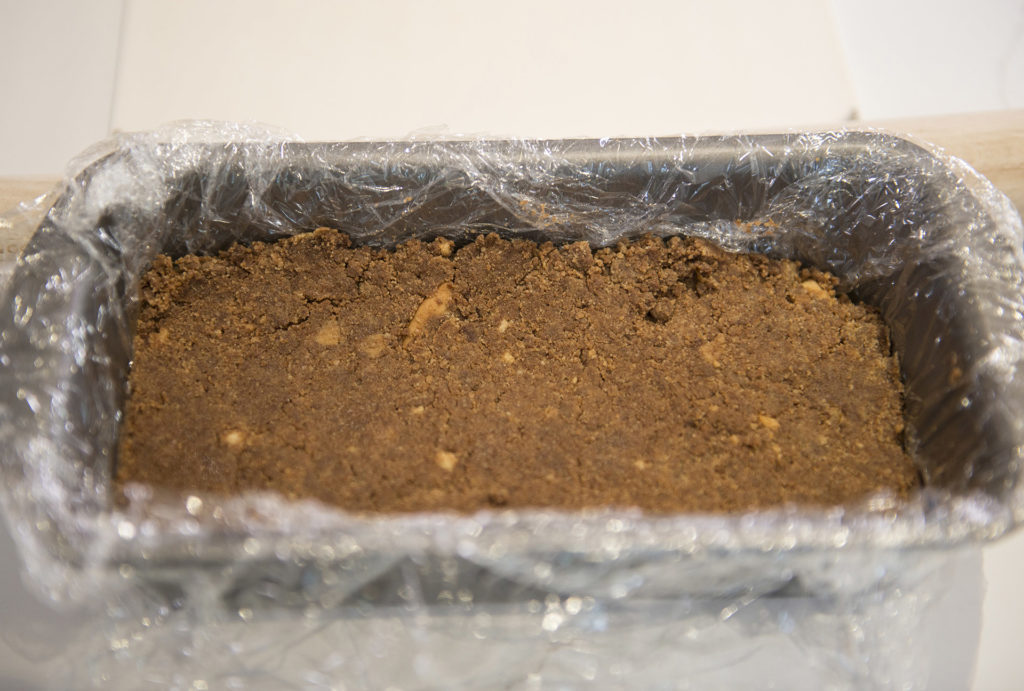 Chocolate Hazelnut Log recipe by home cooking with julie neville10