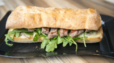 The ultimate stake sandwich recipe by home cooking with julie neville