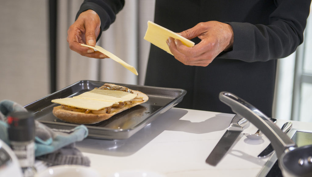 The ultimate stake sandwich recipe by home cooking with julie neville