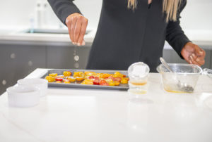 tomato and ricotta toasts recipe by Julie neville