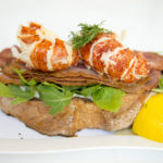 lobster toast recipe by home cooking with julie neville