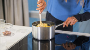 Bacon and Corn Polenta Home Cooking with Julie Neville