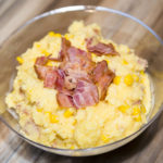 Bacon and Corn Polenta Home Cooking with Julie Neville