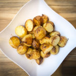 Mustard Roasted New Potatoes Home Cooking with Julie Neville