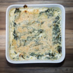 creamy spinach Home Cooking with Julie Neville