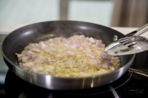 creamy spinach Home Cooking with Julie Neville