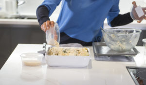 roasted cauliflower and broccoli bake Home Cooking with Julie Neville